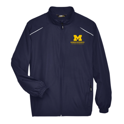 Mens/Unisex Core 365 Tall Techno Lite Motivate Unlined Lightweight Jacket -- Classic Navy