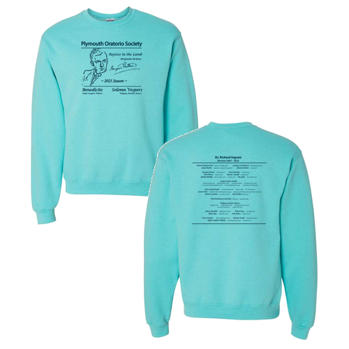 Jerzees 8 Oz., 50/50 Nublend Fleece Crewneck Sweatshirt -- Scuba Blue