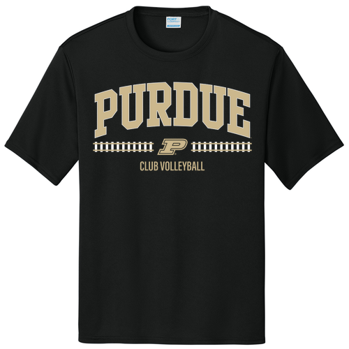 Port and Company Essential Performance Tee -- Jet Black