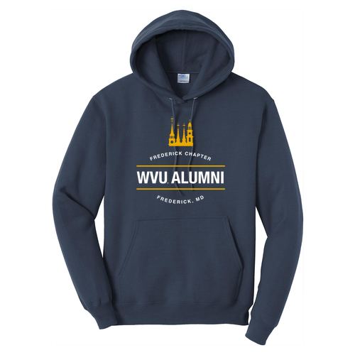 Port and Company Core Fleece Pullover Hooded Sweatshirt -- Navy