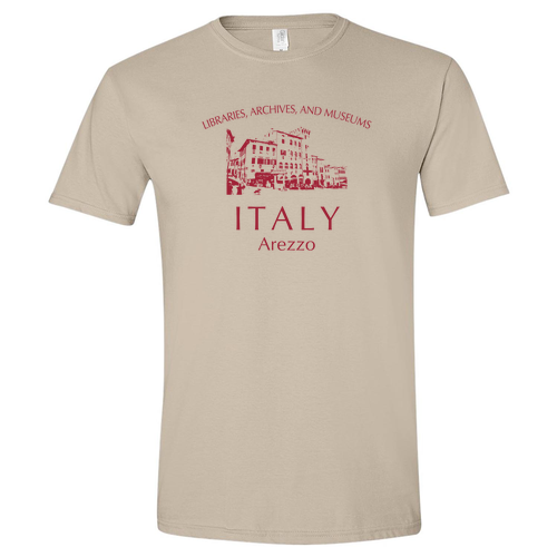 Gildan SoftStyle Fitted T-Shirt -- Sand