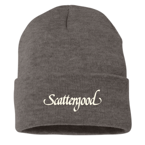 District Re-Beanie DT815 -- Charcoal Heather