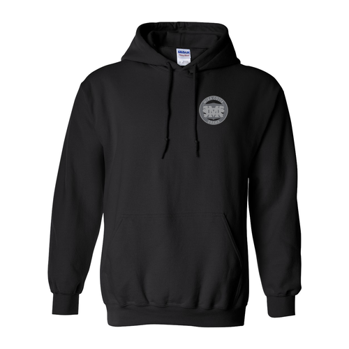 Gildan Heavy Blend Hooded Sweatshirt -- Black
