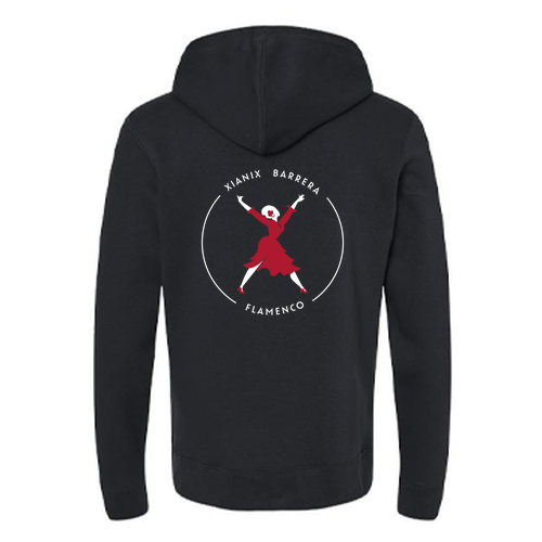XBF Hooded Sweatshirt with Custom Names