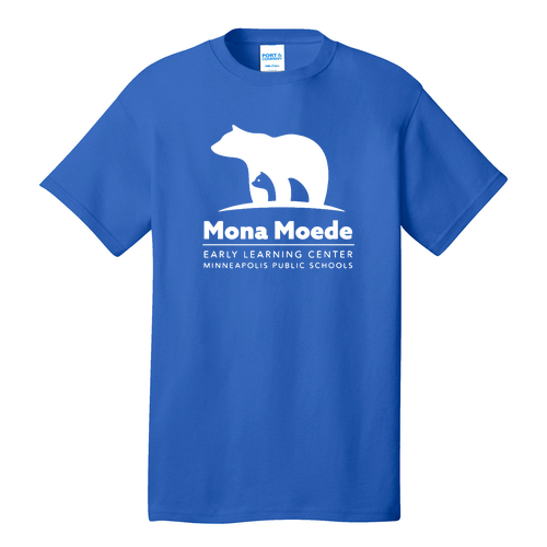 Port and Company 5.4 oz Cotton T-Shirt -- Royal