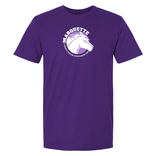 Gildan SoftStyle T-Shirt -- Purple