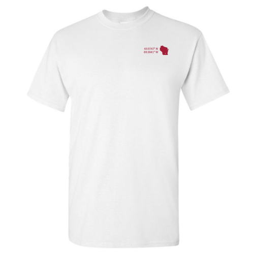 Gildan Heavy Cotton Basic T-Shirt -- White