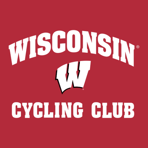 Wisconsin Cycling Club Sweatshirt -- Red