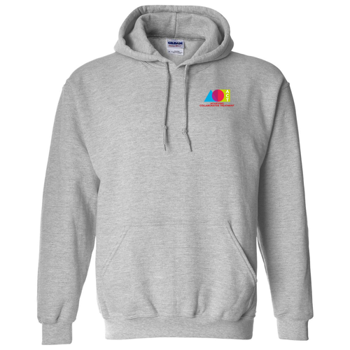 Gildan Heavy Blend Hooded Sweatshirt -- Sport Grey