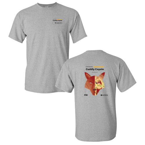 Gildan Heavy Cotton Basic T-Shirt -- Sport Grey