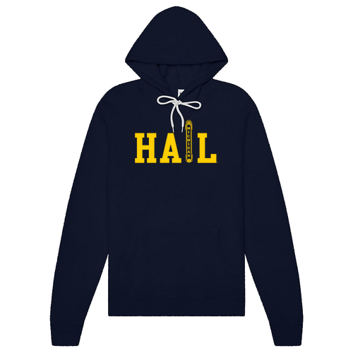 Bella Canvas Soft Sponge Fleece Hoodie -- Navy, Theater Marquee