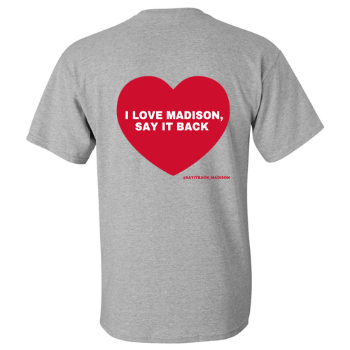 Gildan Heavy Cotton Basic T-Shirt -- Sport Grey