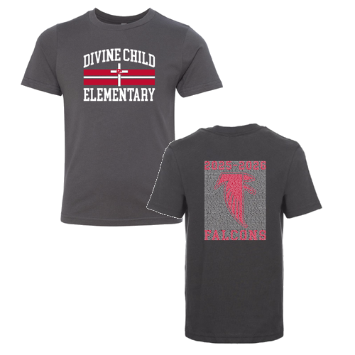 Youth Next Level Soft Fitted Short Sleeve Tee -- Heavy Metal