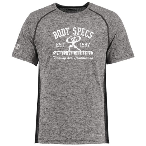 Electrify Coolcore T-Shirt -- Black Heather