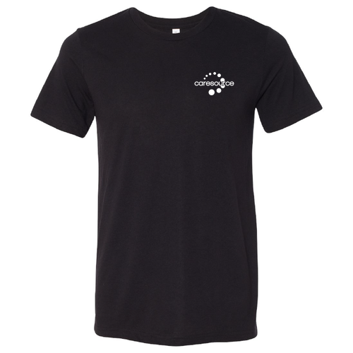 Unisex Bella Canvas Triblend Short Sleeve T-Shirt -- Solid Black TriBlend