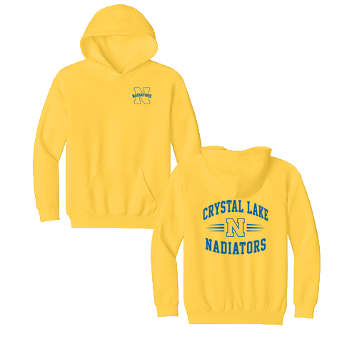 Gildan Youth Softstyle Midweight Fleece Hooded Sweatshirt -- Daisy