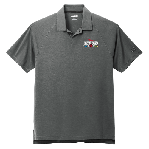 OGIO® Motion Polo -- Tarmac Grey
