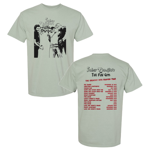 Comfort Colors Ringspun Garment Dyed T Shirt -- Bay