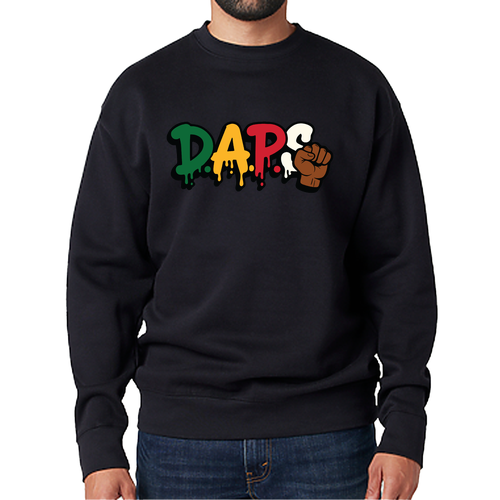 Cotton Heritage Unisex Premium Crew Neck -- Black