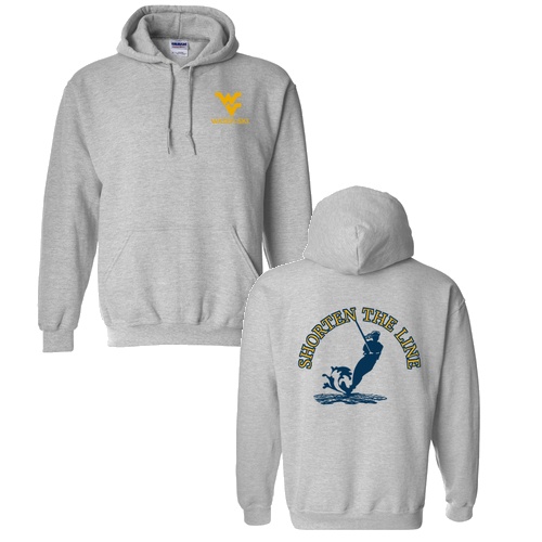 Gildan Heavy Blend Hooded Sweatshirt -- Sport Grey