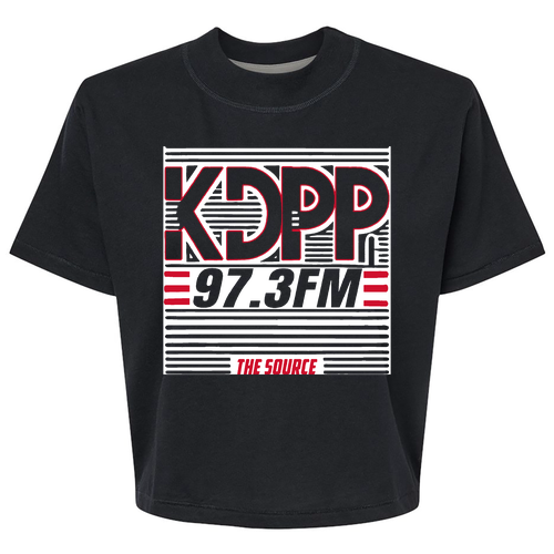 KDPP Ladies' Boxy Tee