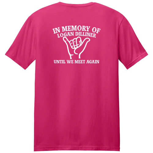 Gildan SoftStyle T-Shirt -- Heliconia