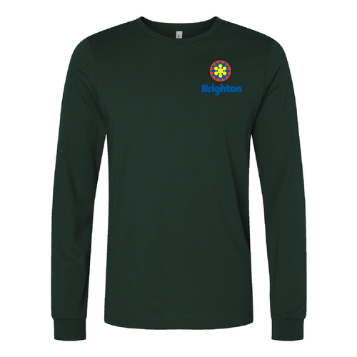 Brighton Logo 2 Full color -- Long Sleeve Forest