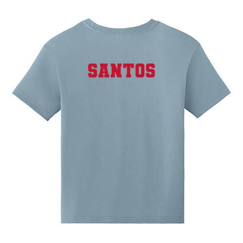 Youth Heavyweight Tee -- Vintage Denim SANTOS