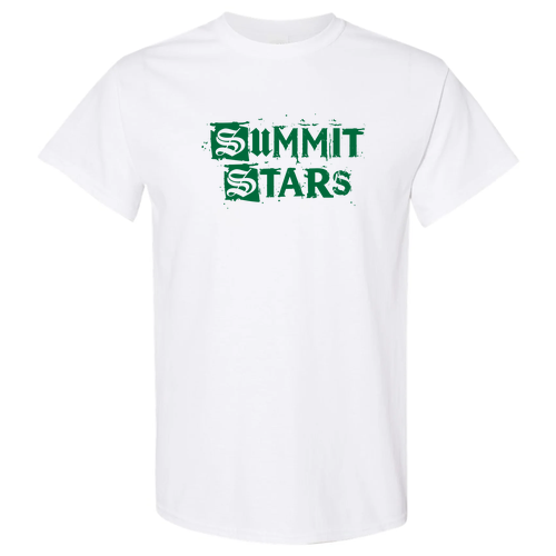 Summit Stars Adult Tee -- White