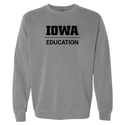 Comfort Colors Adult Crewneck Sweatshirt -- Grey