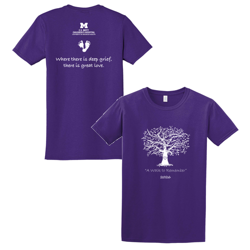 Gildan SoftStyle T-Shirt -- Purple