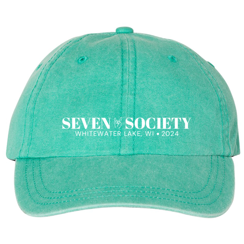 Sportsman Pigment-Dyed Hat -- Seafoam