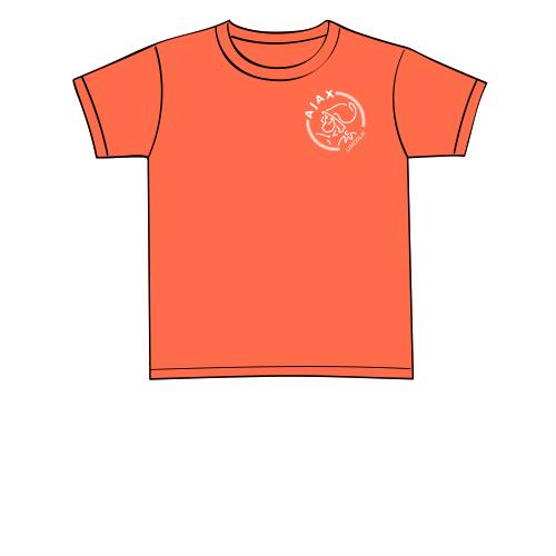 Sport Tek Youth Competitor -- Neon Orange