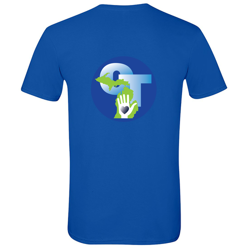 Gildan SoftStyle Fitted T-Shirt -- Royal