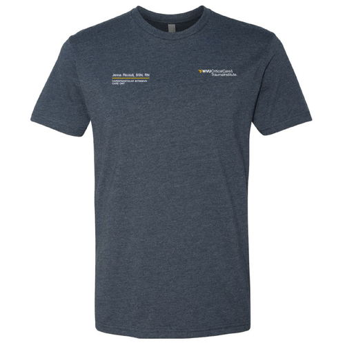 Next Level Mens CVC Crew -- Midnight Navy
