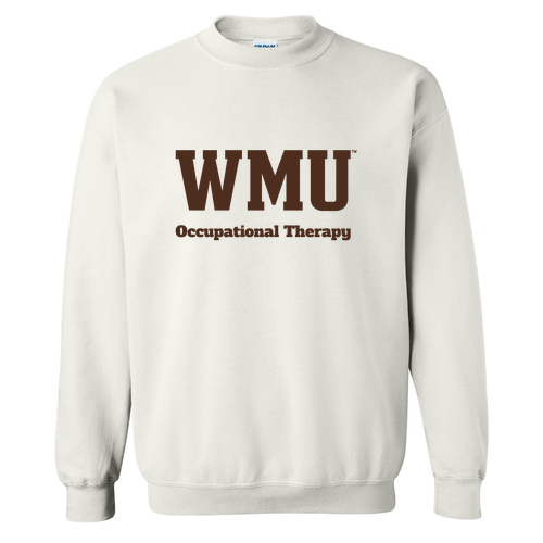 Gildan Heavy Blend Crew Neck Sweatshirt -- White