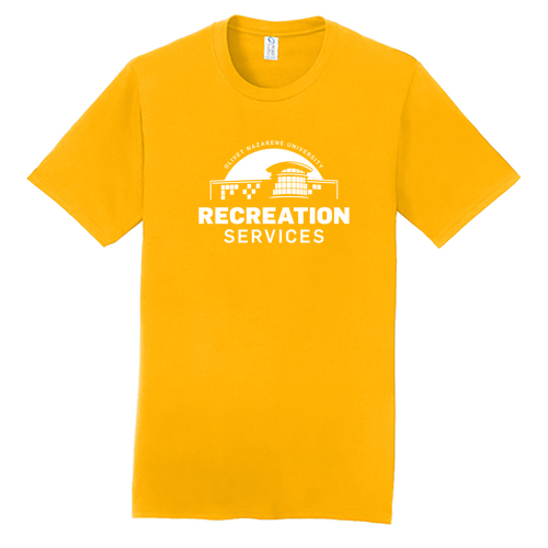 Port and Company Fan Favorite Tee -- Bright Gold