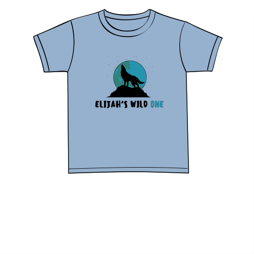 Gildan Heavy Cotton Basic Youth T-Shirt -- Light Blue