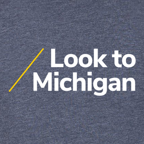 Ladies Next Level Soft Fitted Triblend Tee -- Vintage Navy