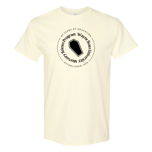 Gildan Heavy Cotton Basic T-Shirt -- Off White