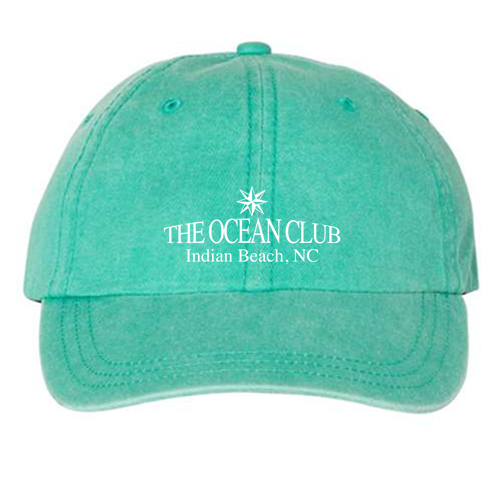 Valucap Pigment-Dyed Cap -- Seafoam