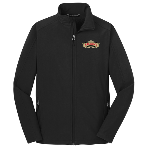Port Authority Core Soft Shell Jacket -- Black