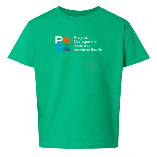 Gildan Youth Softstyle T-Shirt -- Irish Green