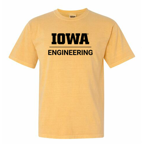 Comfort Colors Unisex Garment-Dyed Heavyweight T-Shirt -- Mustard