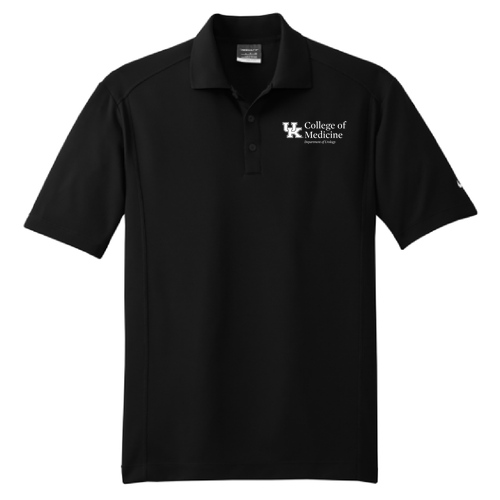 Nike Golf Dri Fit Classic Sport Shirt -- Black