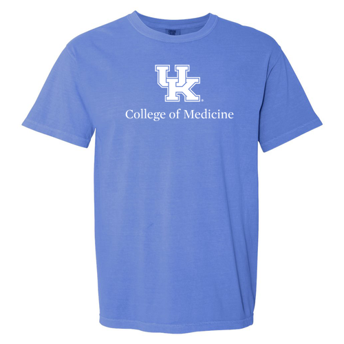 Comfort Colors Heavyweight Adult T-Shirt -- Flo Blue