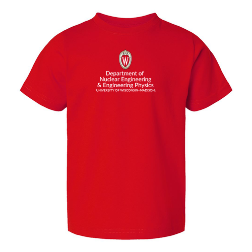 Rabbit Skins Toddler Fine Jersey Tee -- Red