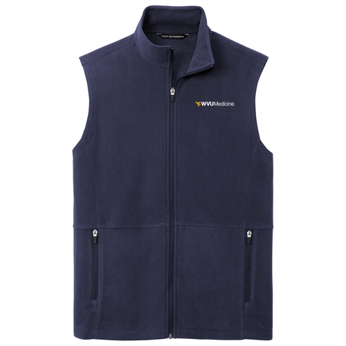 Port Authority ® Accord Microfleece Vest -- Navy
