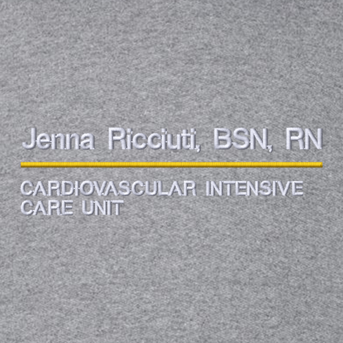 Gildan Heavy Cotton Longsleeve Basic T-Shirt -- Graphite Heather