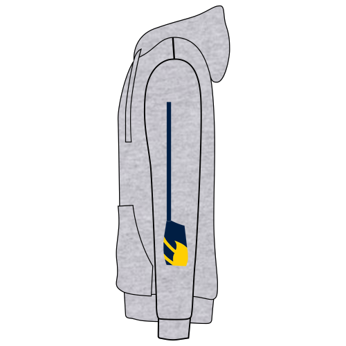 Champion Reverse Weave Hooded sweatshirt -- Oxford Grey SCREENPRINT